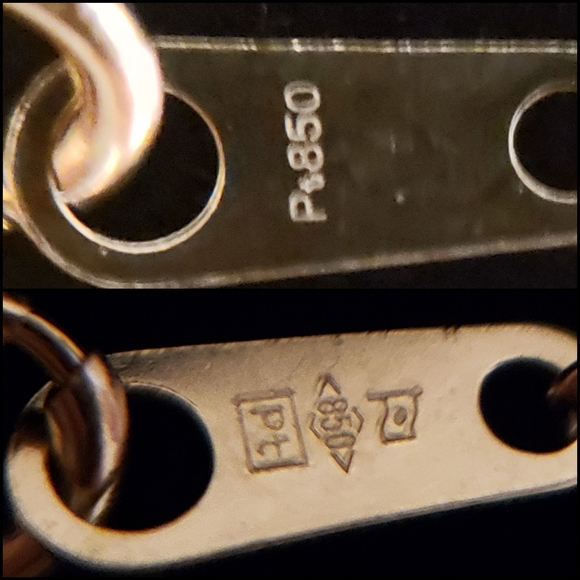 $7,000 Platinum Emerald Diamond Pendant Necklace - Picture 11 of 15